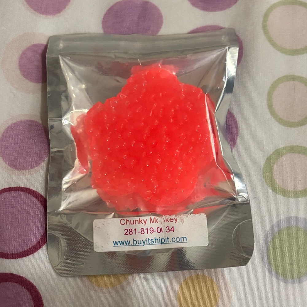 Chunky Monkey Neon Car Scent